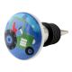 Tractor Flat Ceramic Wine Bottle Stopper